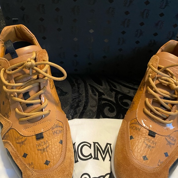 MCM SNEAKERS AUTHENTIC 💯 - Picture 17 of 17